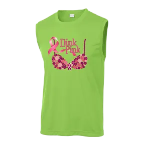 Dink Pink | Men's Sleeveless Athletic Shirt | 100% Polyester