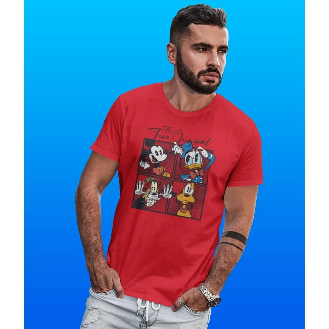 Disney The True Mickey Friends T-Shirt