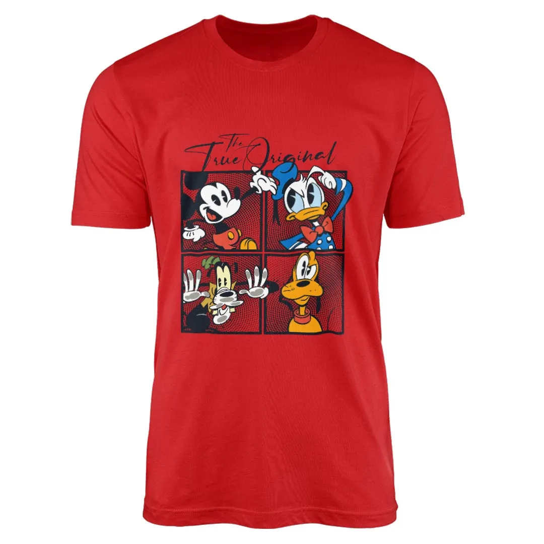 Disney The True Mickey Friends T-Shirt