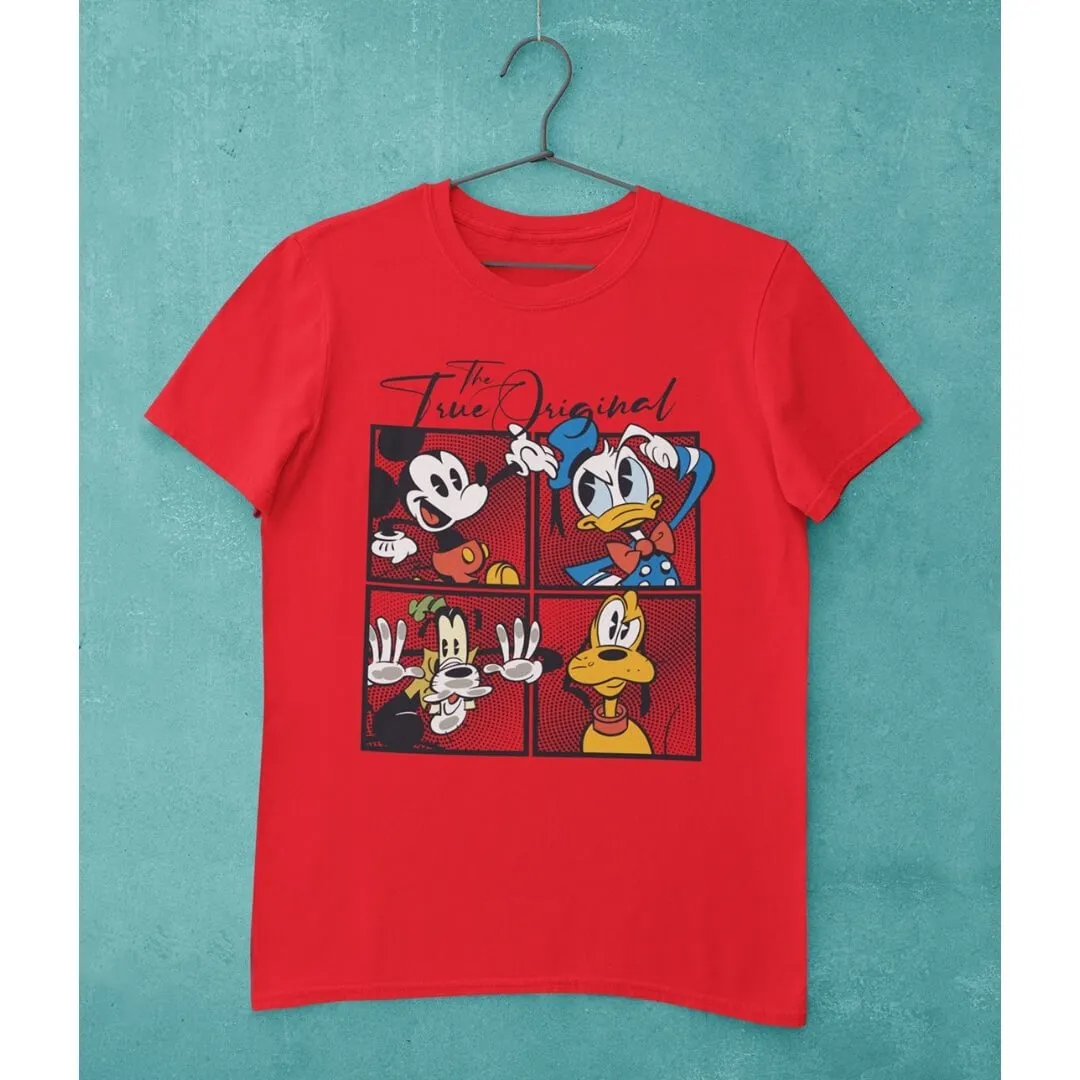 Disney The True Mickey Friends T-Shirt