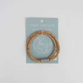 Eco Wristband | Double | Natural