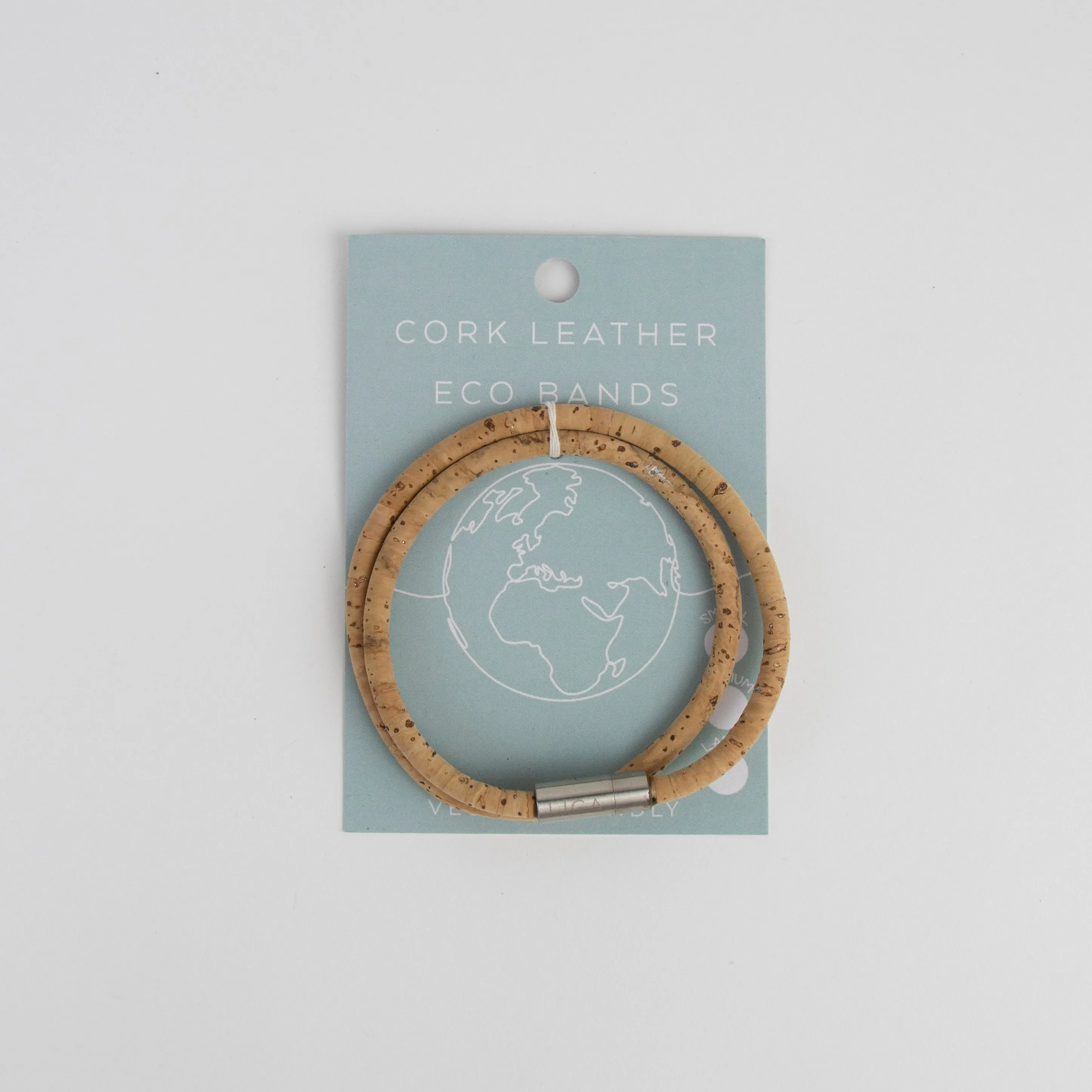 Eco Wristband | Double | Natural
