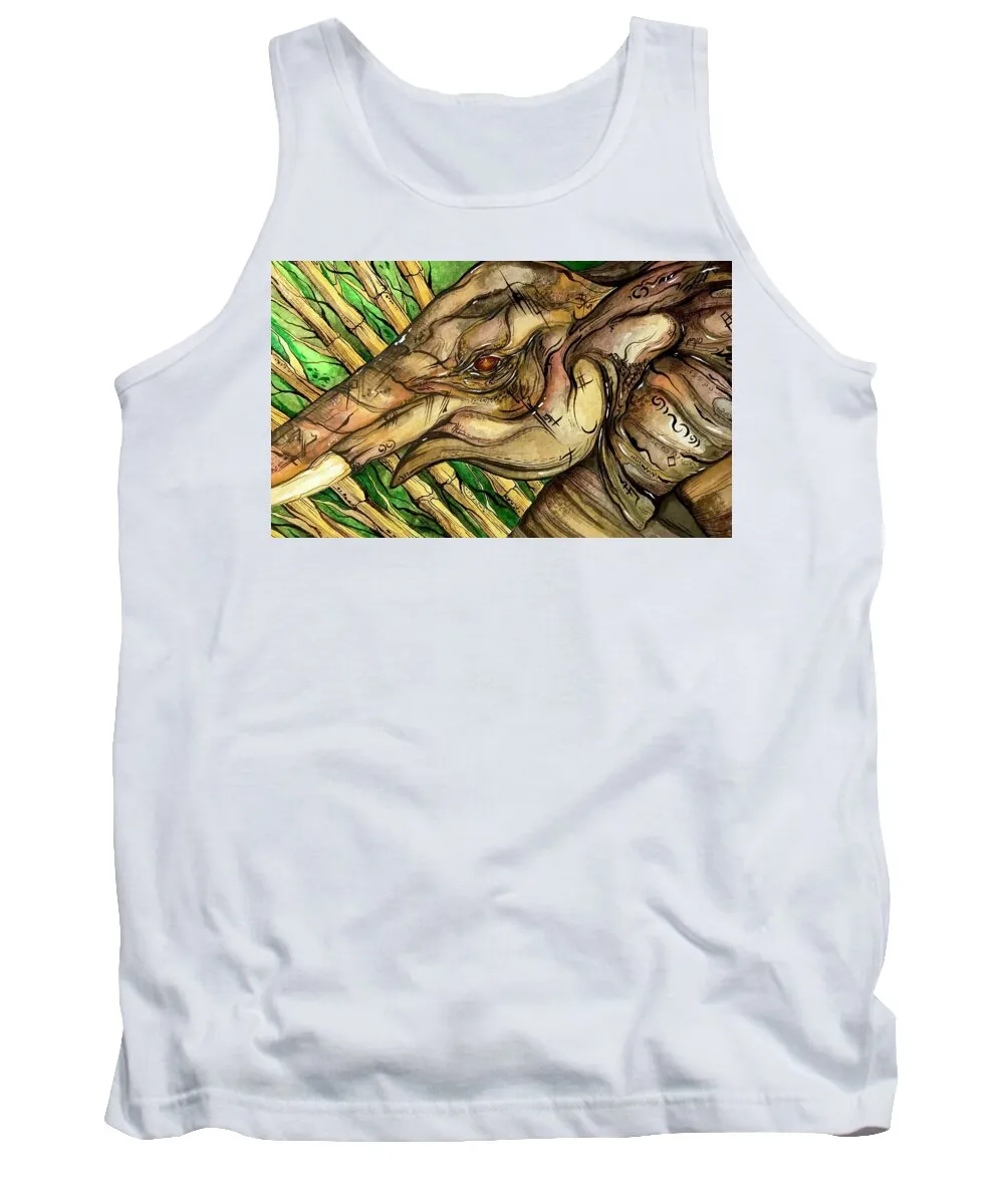 Elephant Run - Tank Top