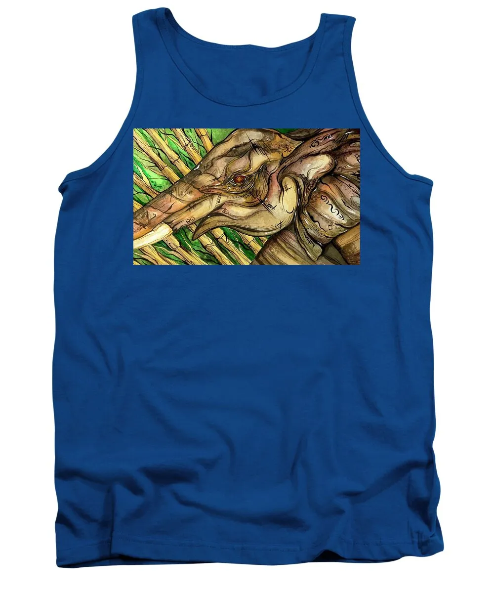 Elephant Run - Tank Top