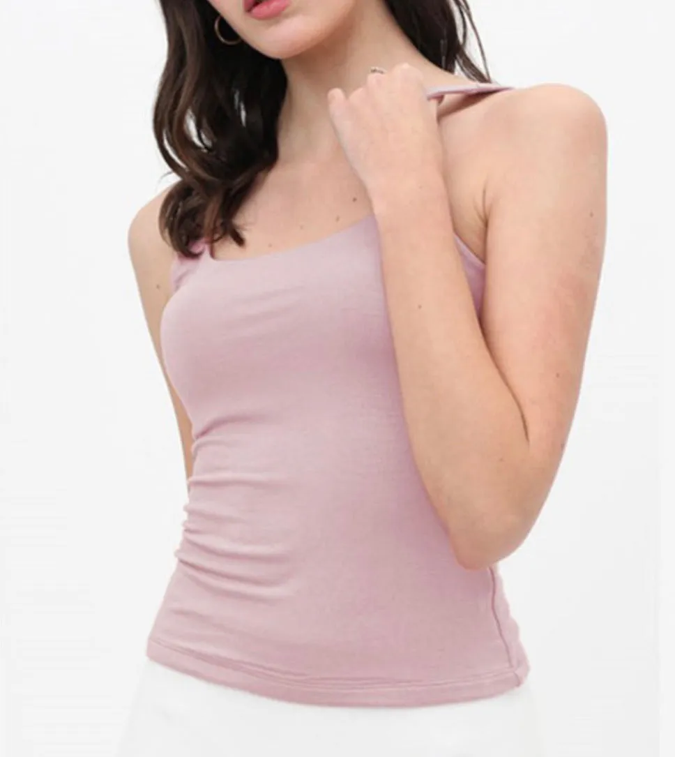 Essential Tank Top (airy pink)