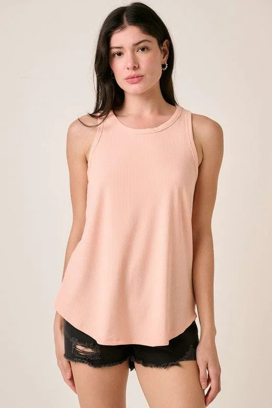 Everyday Love Ribbed Tank Tops - 4 Colors!