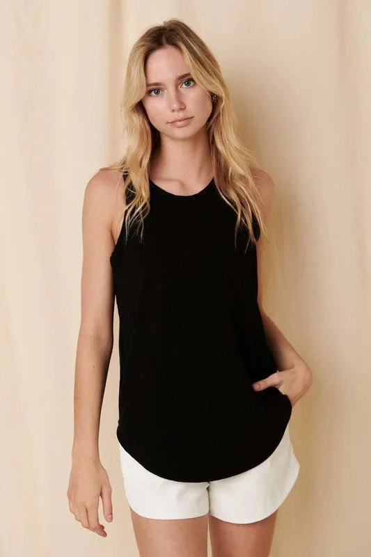Everyday Love Ribbed Tank Tops - 4 Colors!