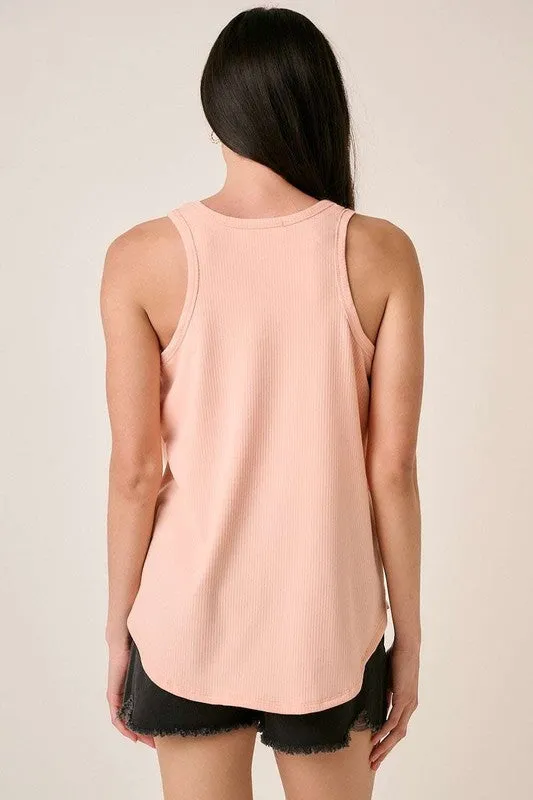Everyday Love Ribbed Tank Tops - 4 Colors!