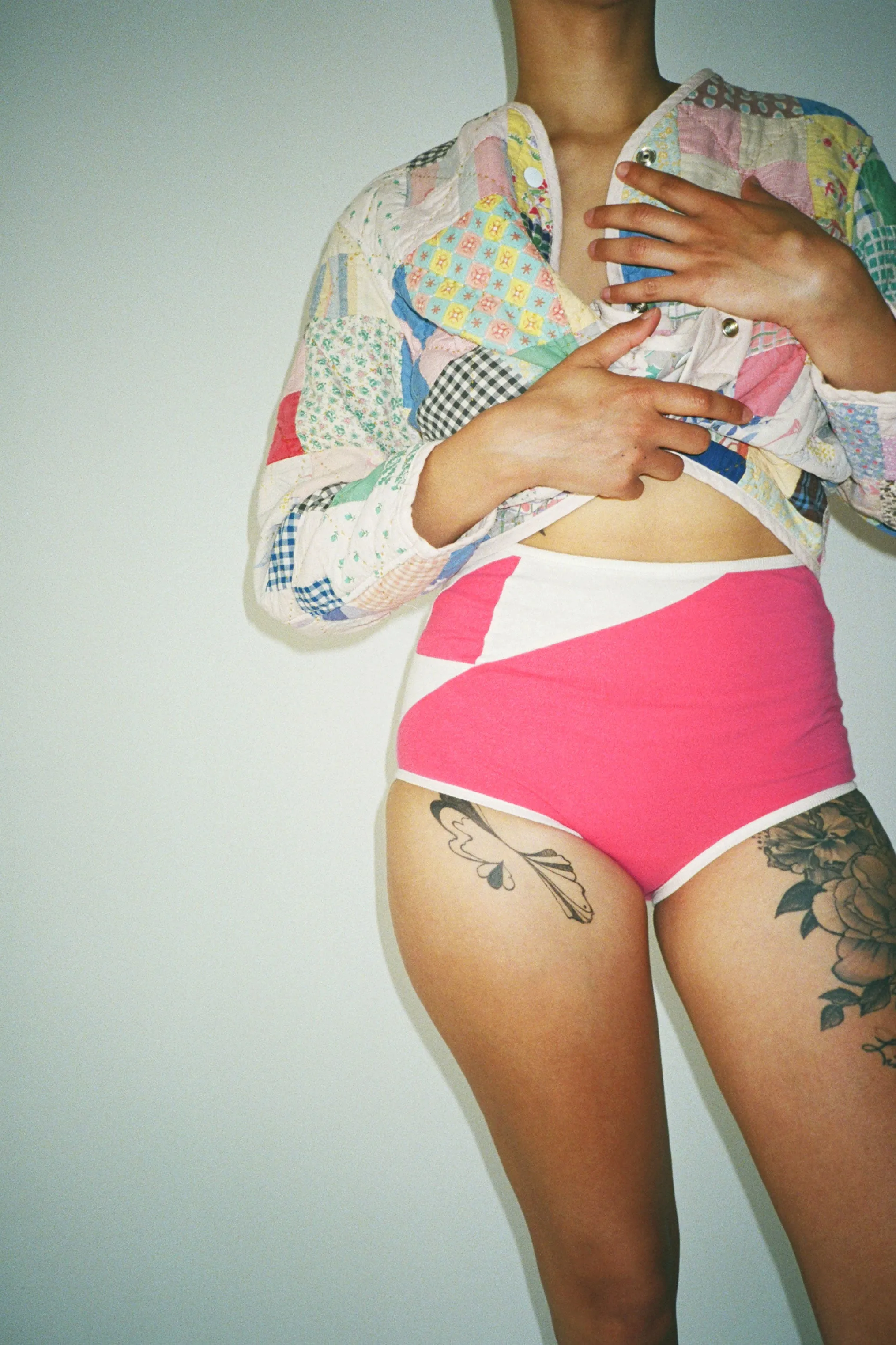 Exclusive Hot Pink Birds in The Air Housepants