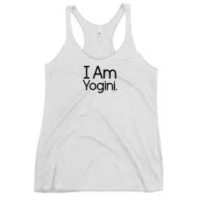 Fact: I Am Yogini White Tank Top
