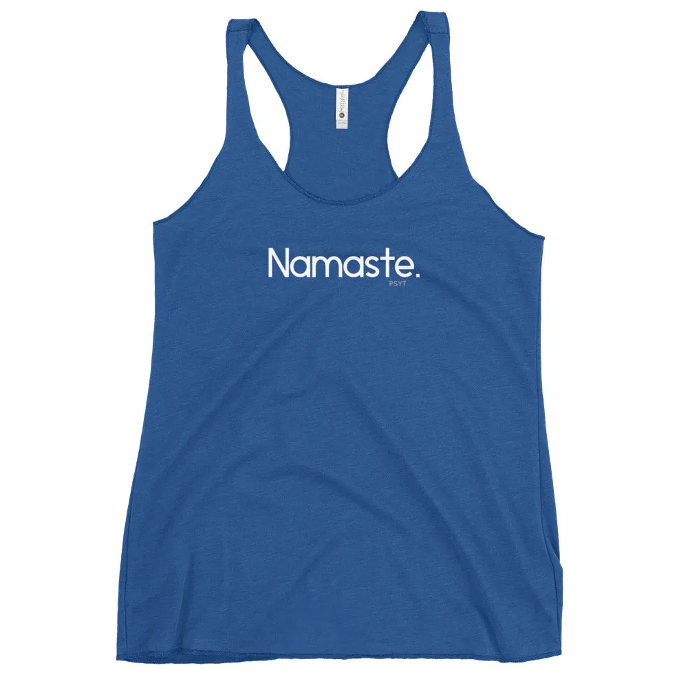 Fact: Namaste Dark Color Tank Top