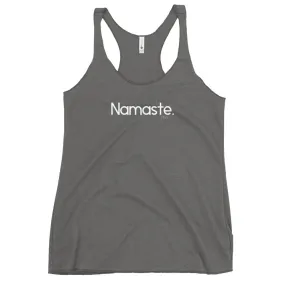 Fact: Namaste Dark Color Tank Top