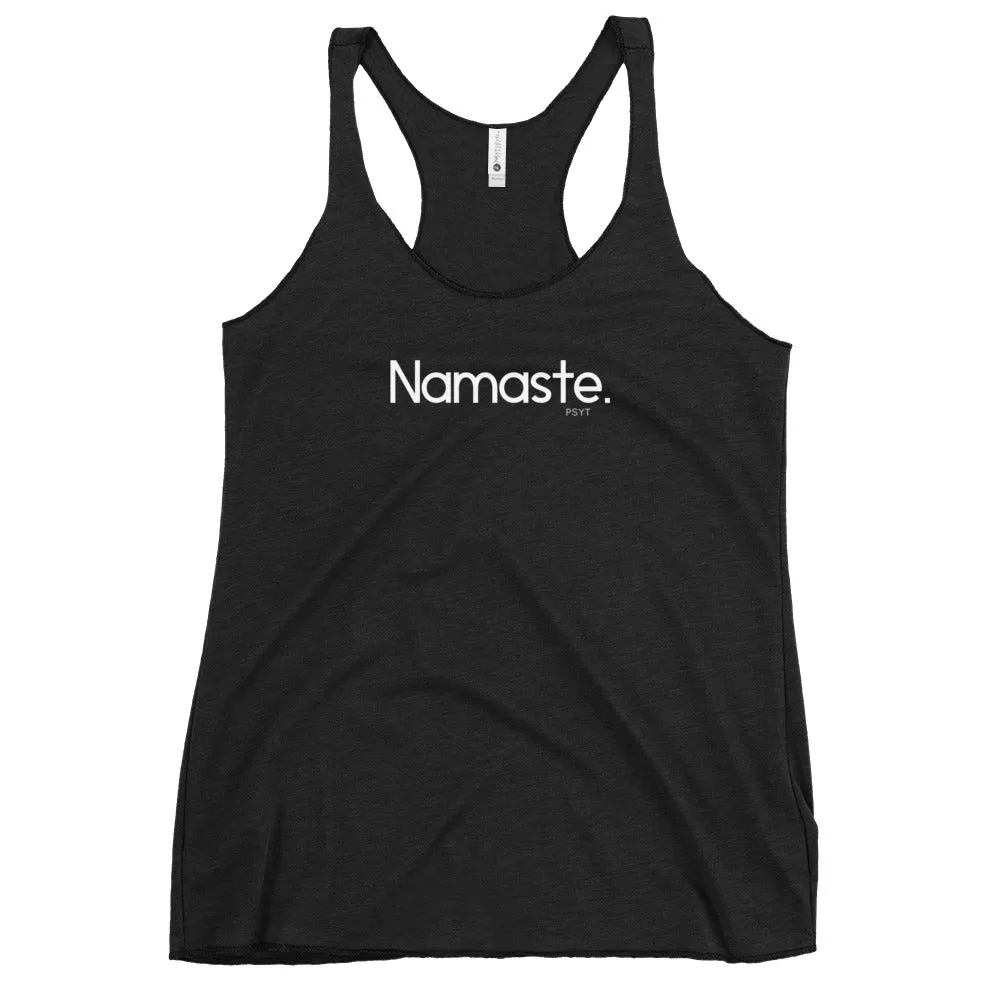 Fact: Namaste Dark Color Tank Top