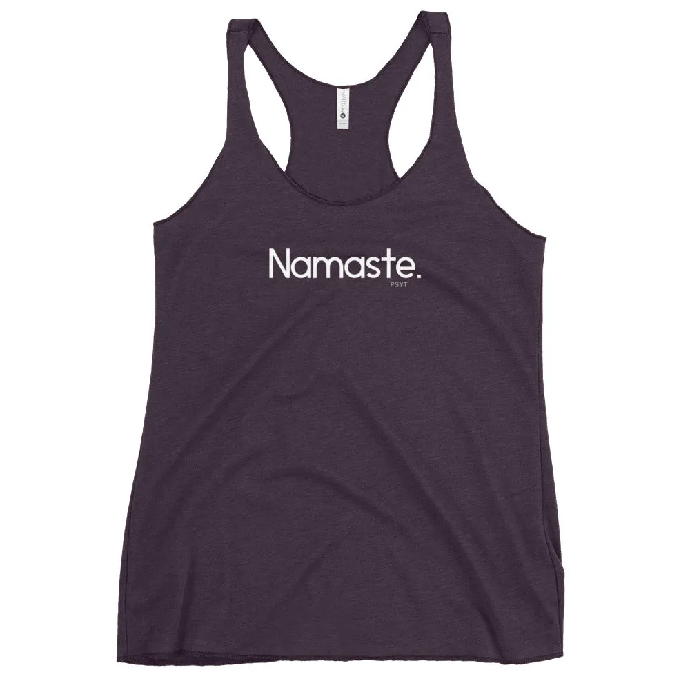 Fact: Namaste Dark Color Tank Top