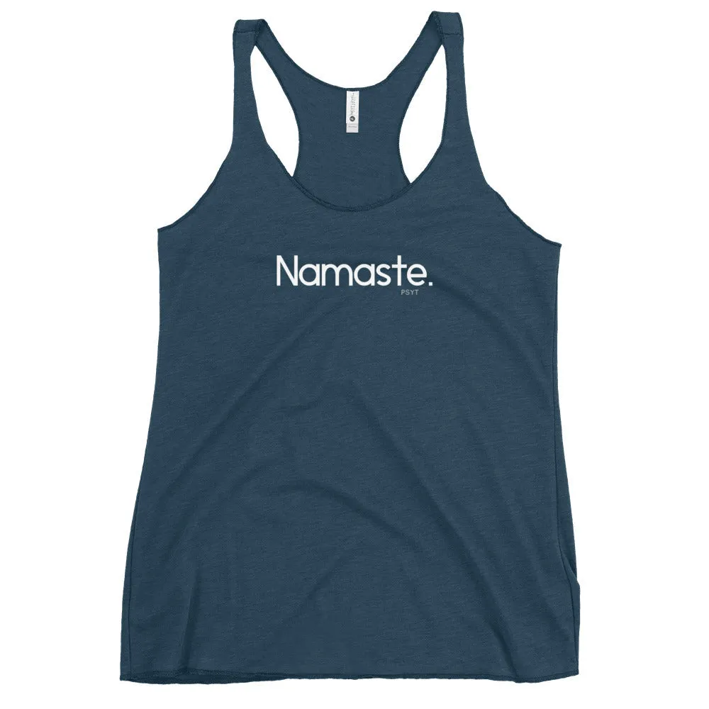 Fact: Namaste Dark Color Tank Top