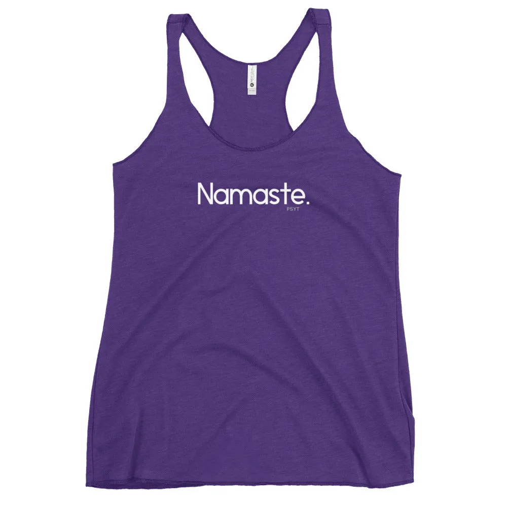 Fact: Namaste Dark Color Tank Top