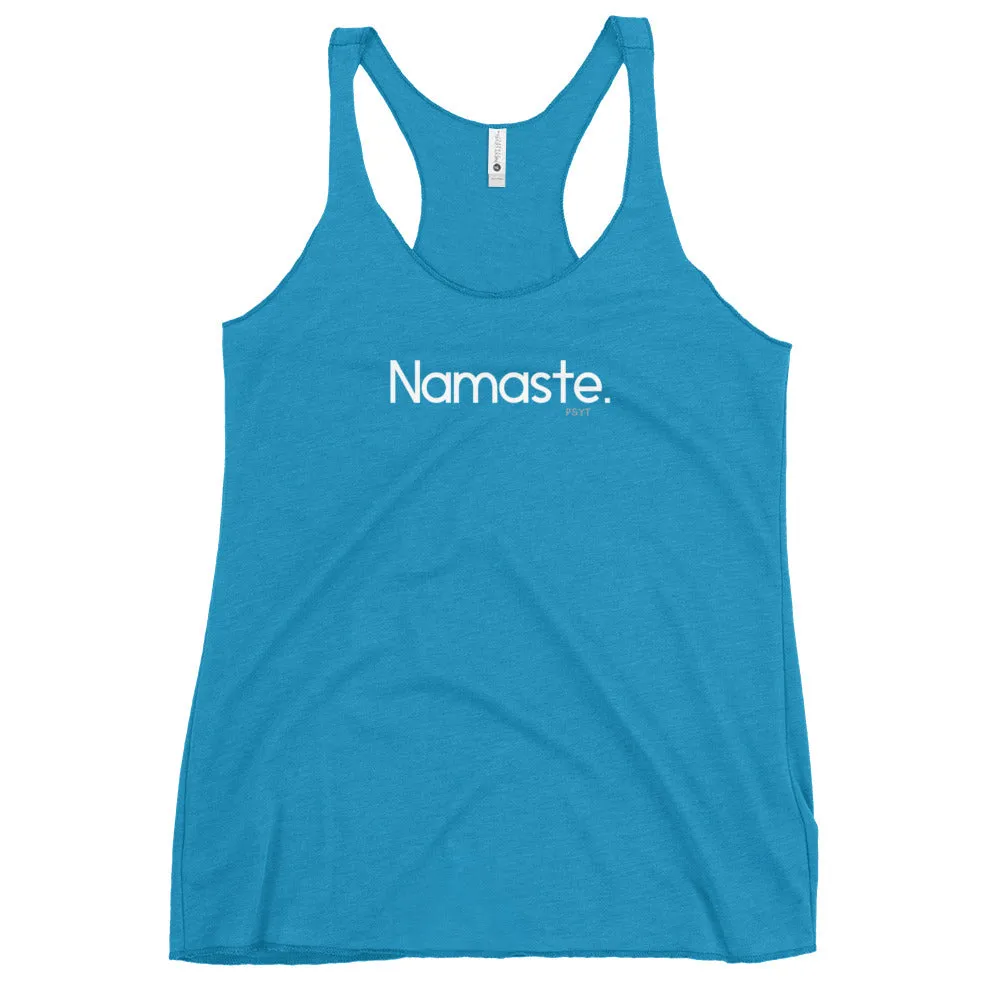 Fact: Namaste Dark Color Tank Top