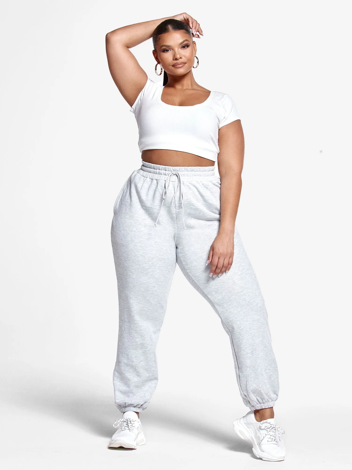Fashion To Figure - FTF Essentials - The French Terry Joggers