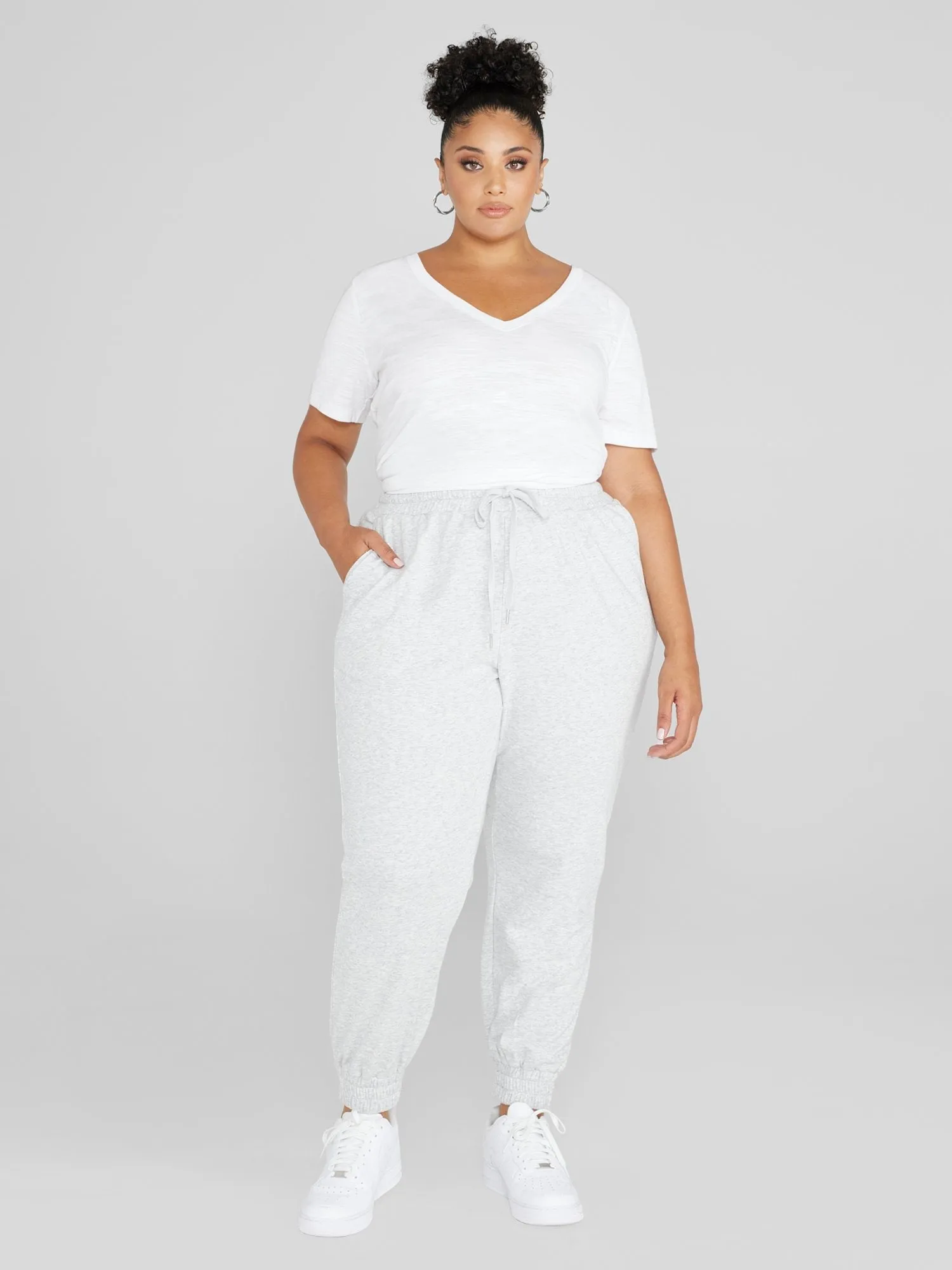 Fashion To Figure - FTF Essentials - The French Terry Joggers