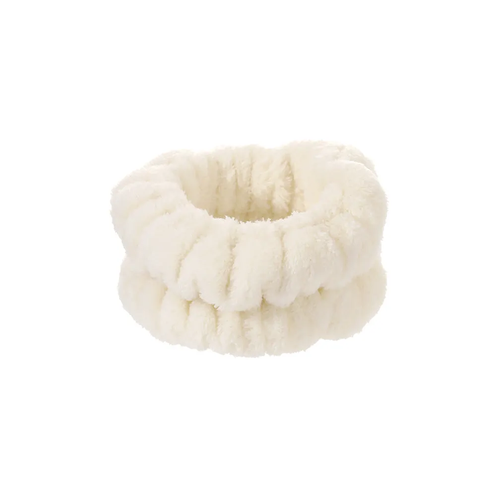 Fasola Face Washing Wristbands - White, 2 Pieces