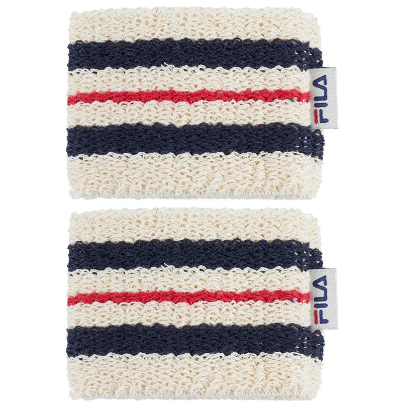 Fila Retro Wristband Beige