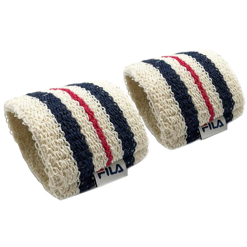 Fila Retro Wristband Beige