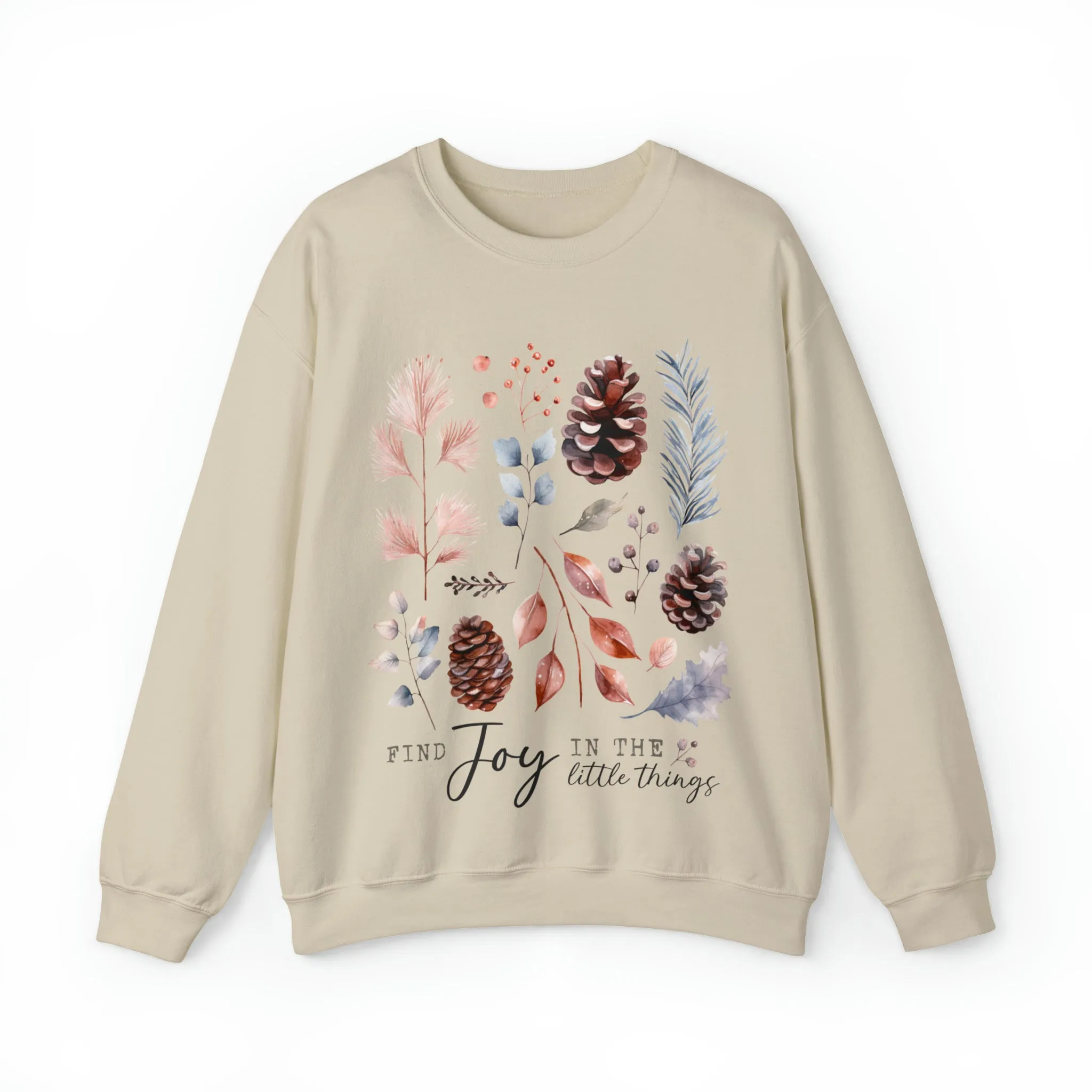 Find Joy In the Little Things Wanderlust Sweatshirt