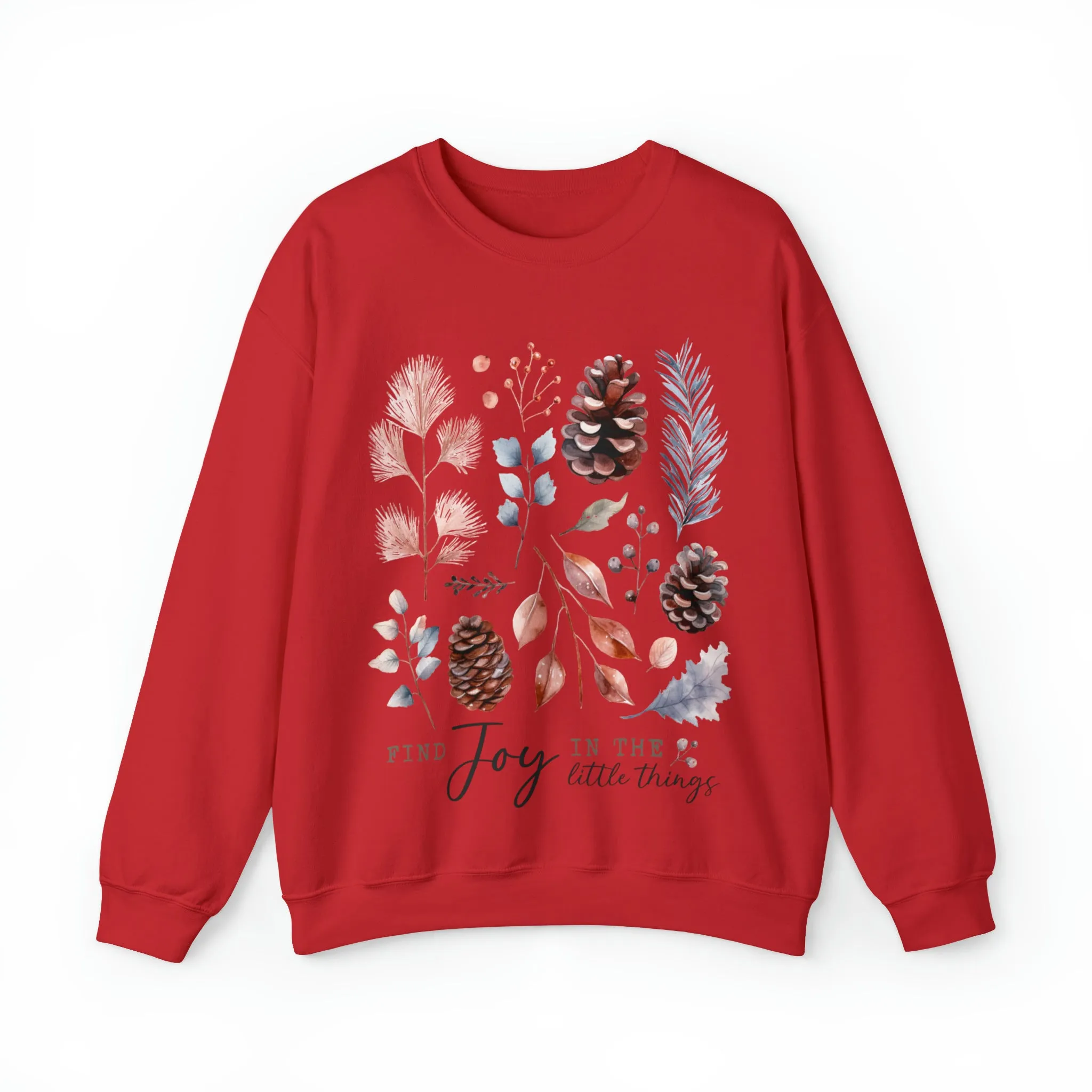 Find Joy In the Little Things Wanderlust Sweatshirt