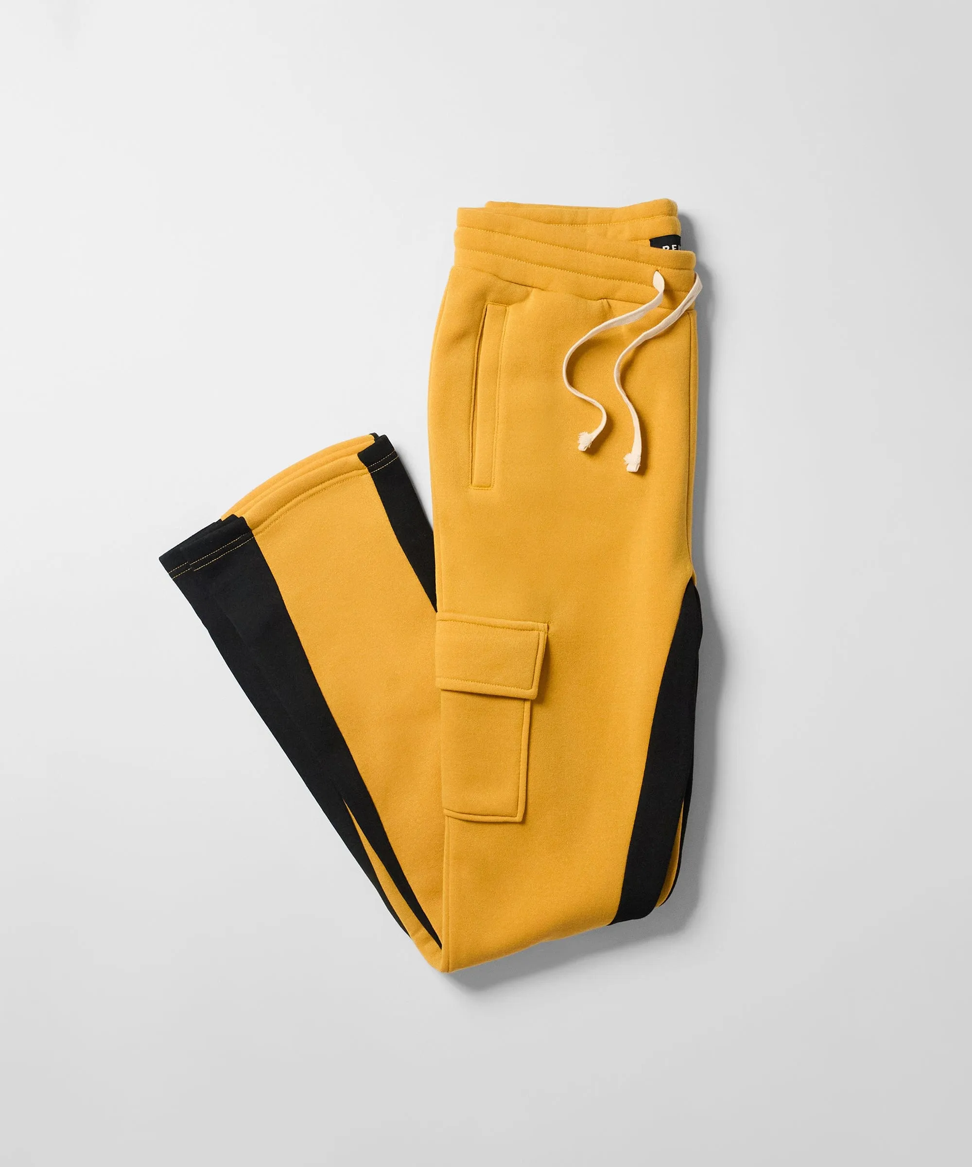 Flare Stacked Fleece Sweatpants - Timber