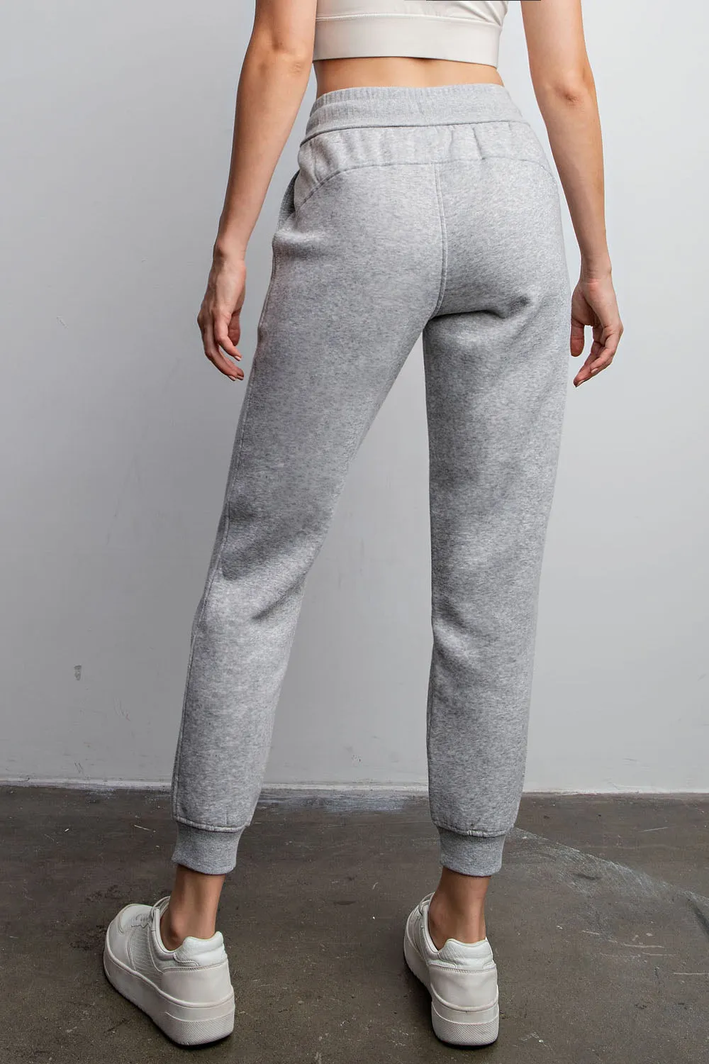 FLEECE FRENCH TERRY SWEATPANT BY RAE MODE--Plus and Regular