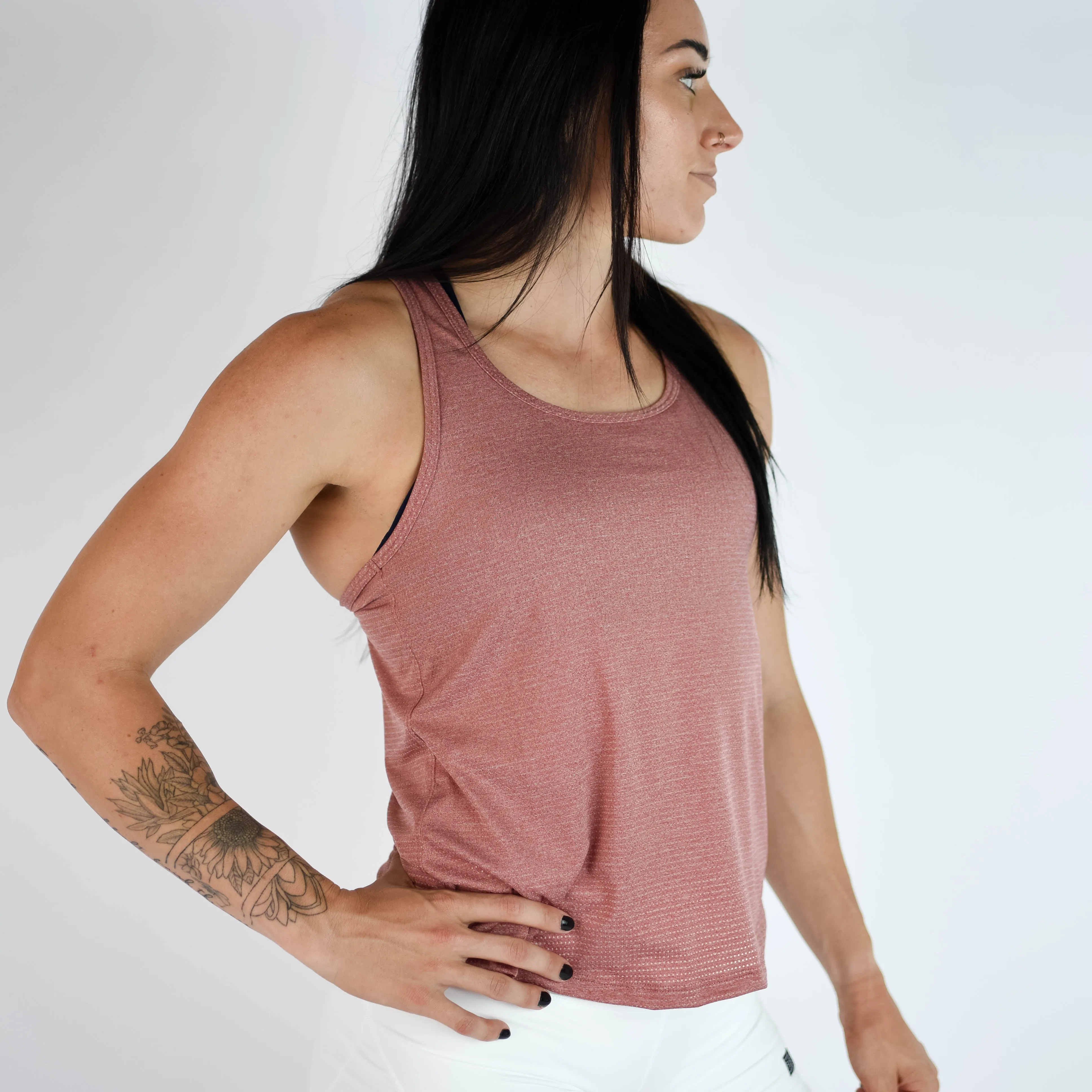 FLEO Elevate Racerback Tank - Bossa Nova
