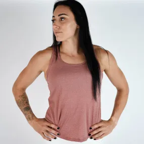 FLEO Elevate Racerback Tank - Bossa Nova