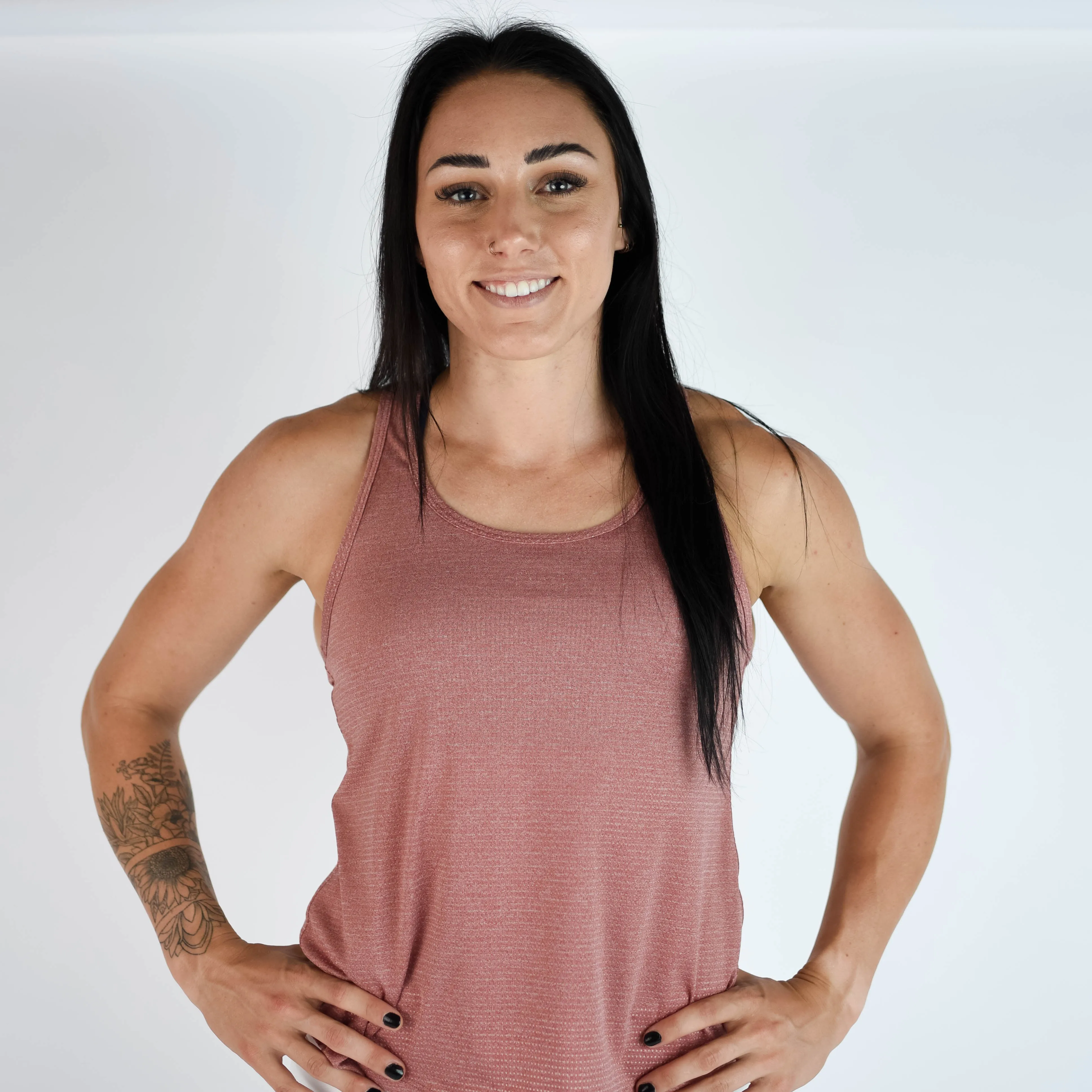 FLEO Elevate Racerback Tank - Bossa Nova