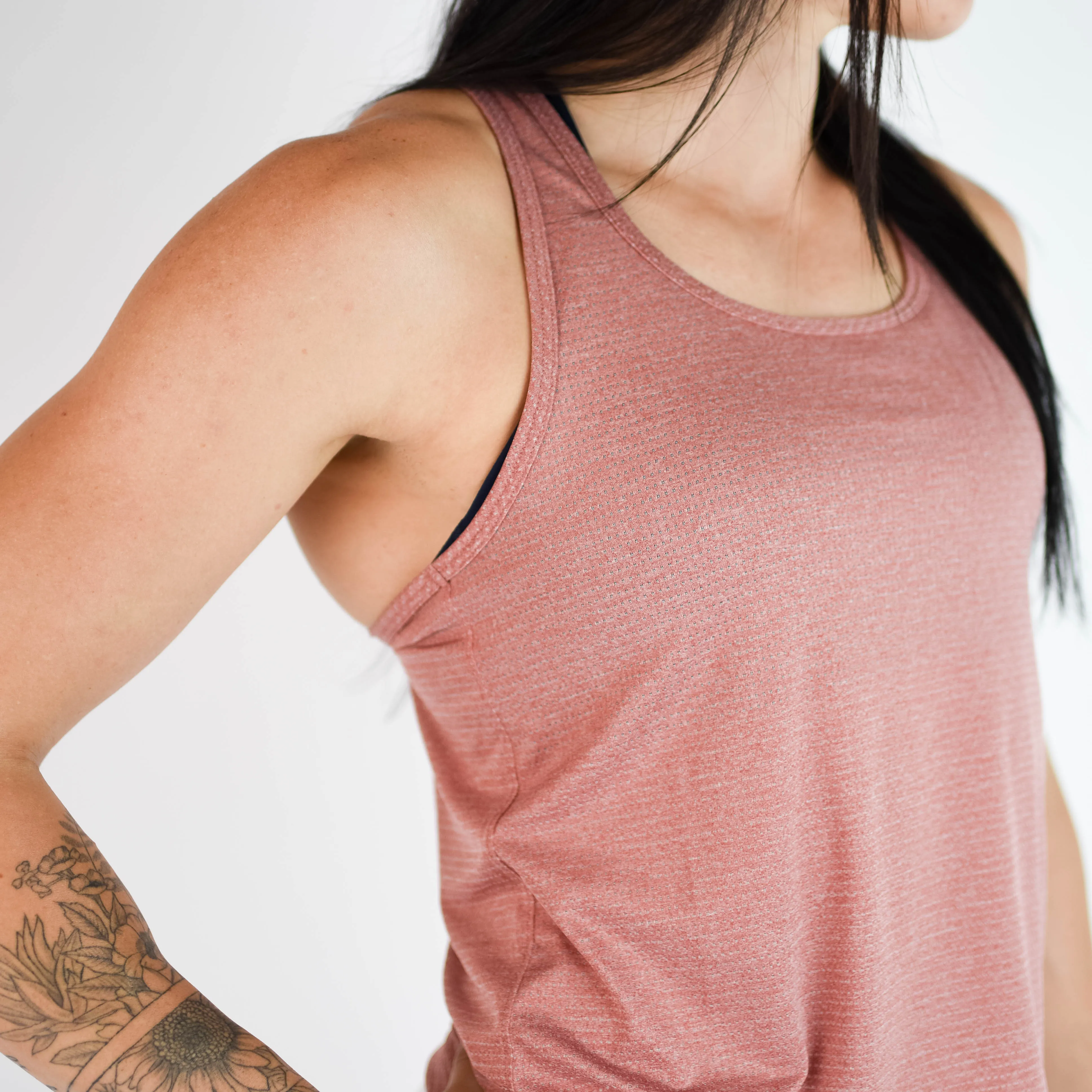 FLEO Elevate Racerback Tank - Bossa Nova