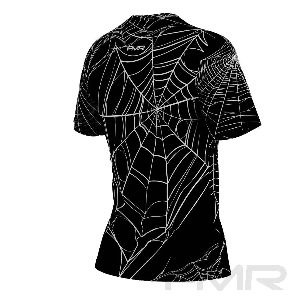 FMR Women's Spider Web Short Sleeve Running Shirt