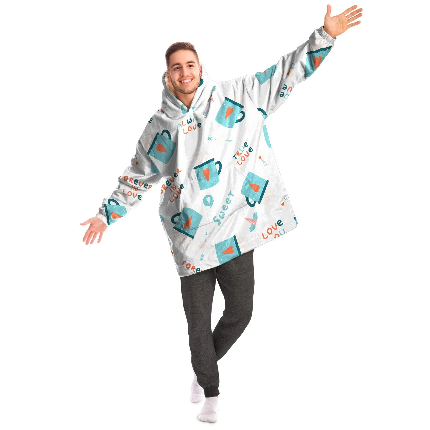 Forever in Love Snug Hoodie