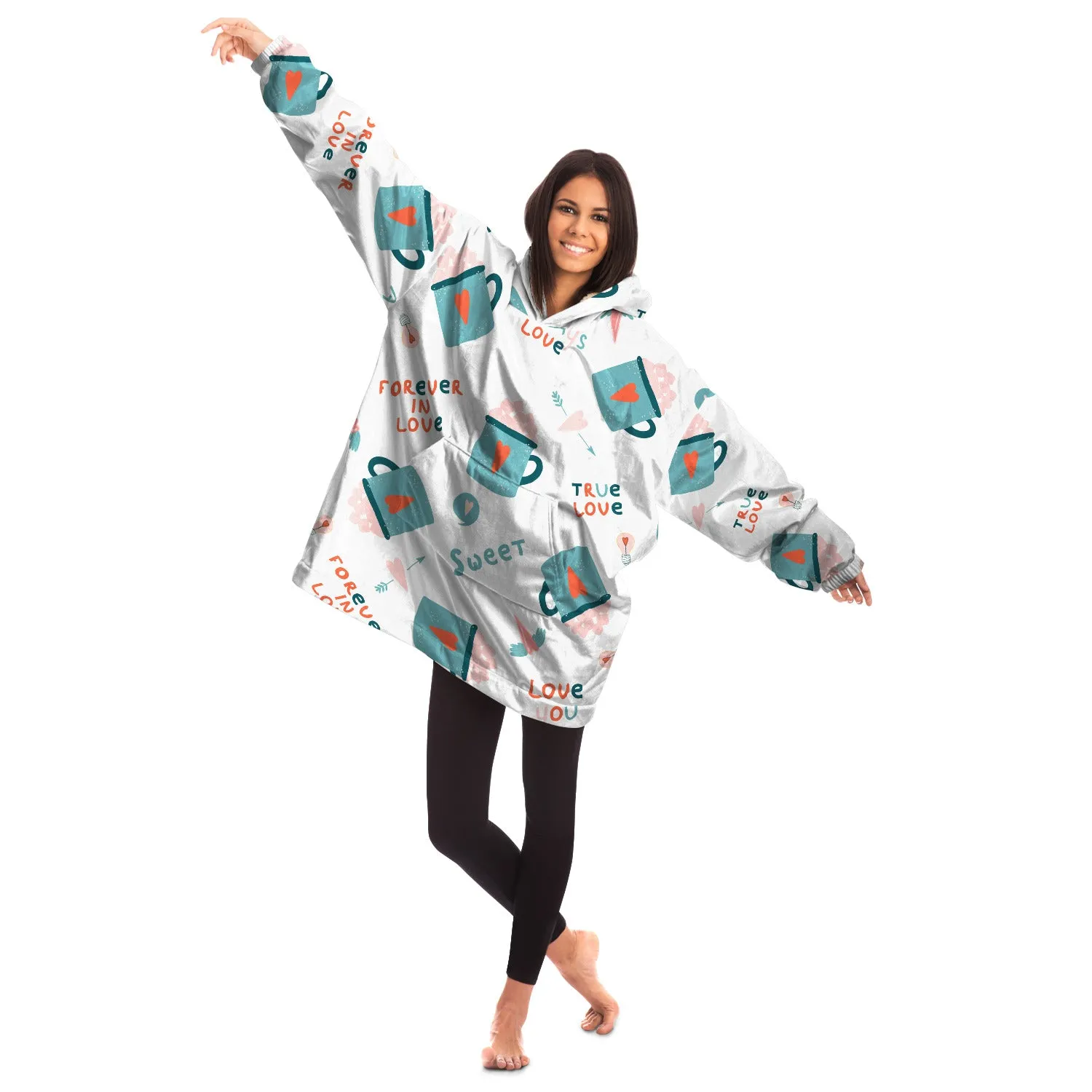 Forever in Love Snug Hoodie