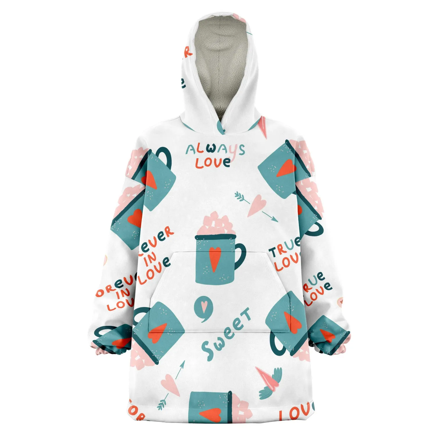 Forever in Love Snug Hoodie
