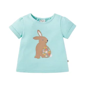 Frugi Evie Infant Rabbit Top Po0ge