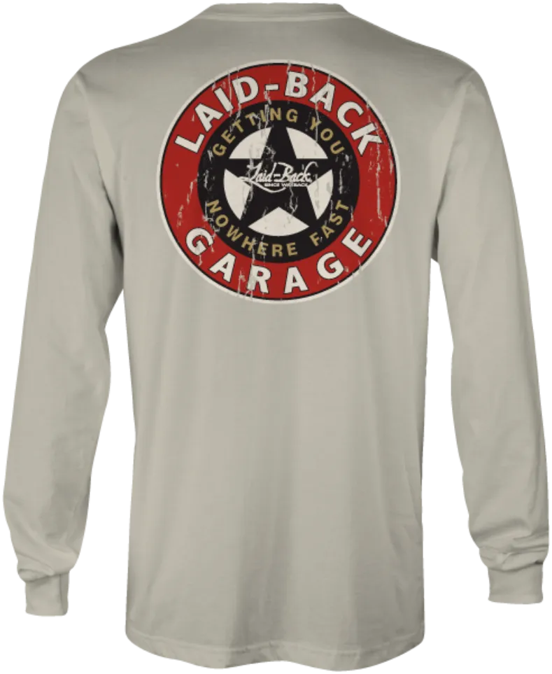 Garage Star Long Sleeve Performance Shirt