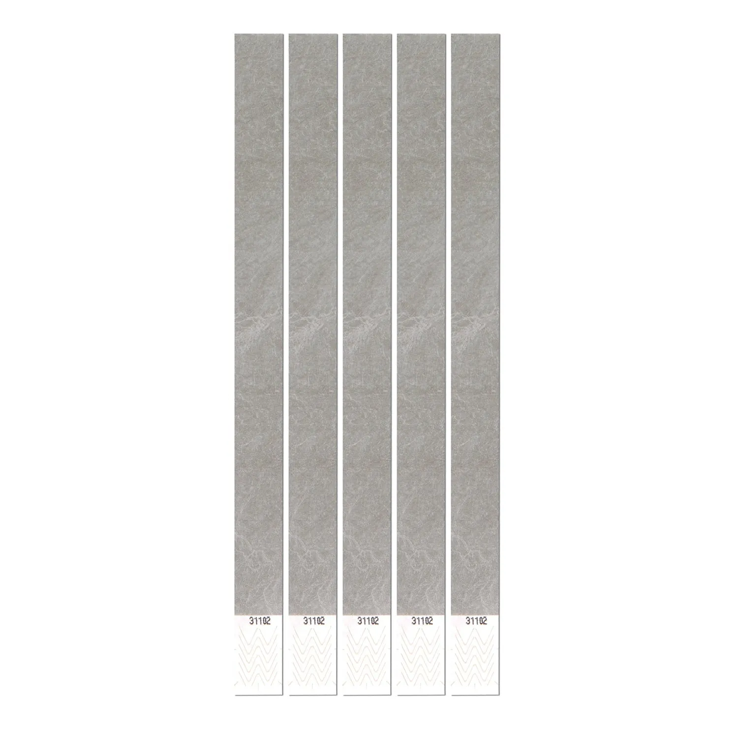 Geogalaxy Silver Wristbands - Pack Of 100