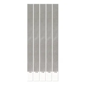 Geogalaxy Silver Wristbands - Pack Of 100