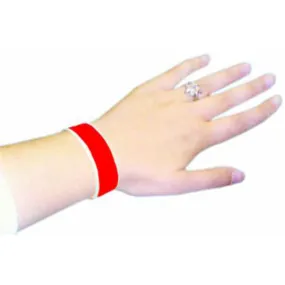 Geogalaxy Teal/Aqua Wristbands 100/Pk
