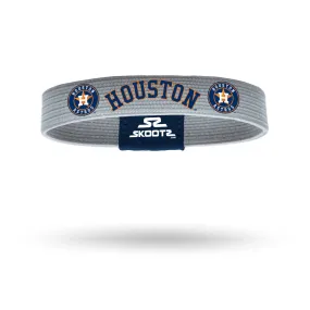 Houston Astros Road Uniform MLB Wristbands