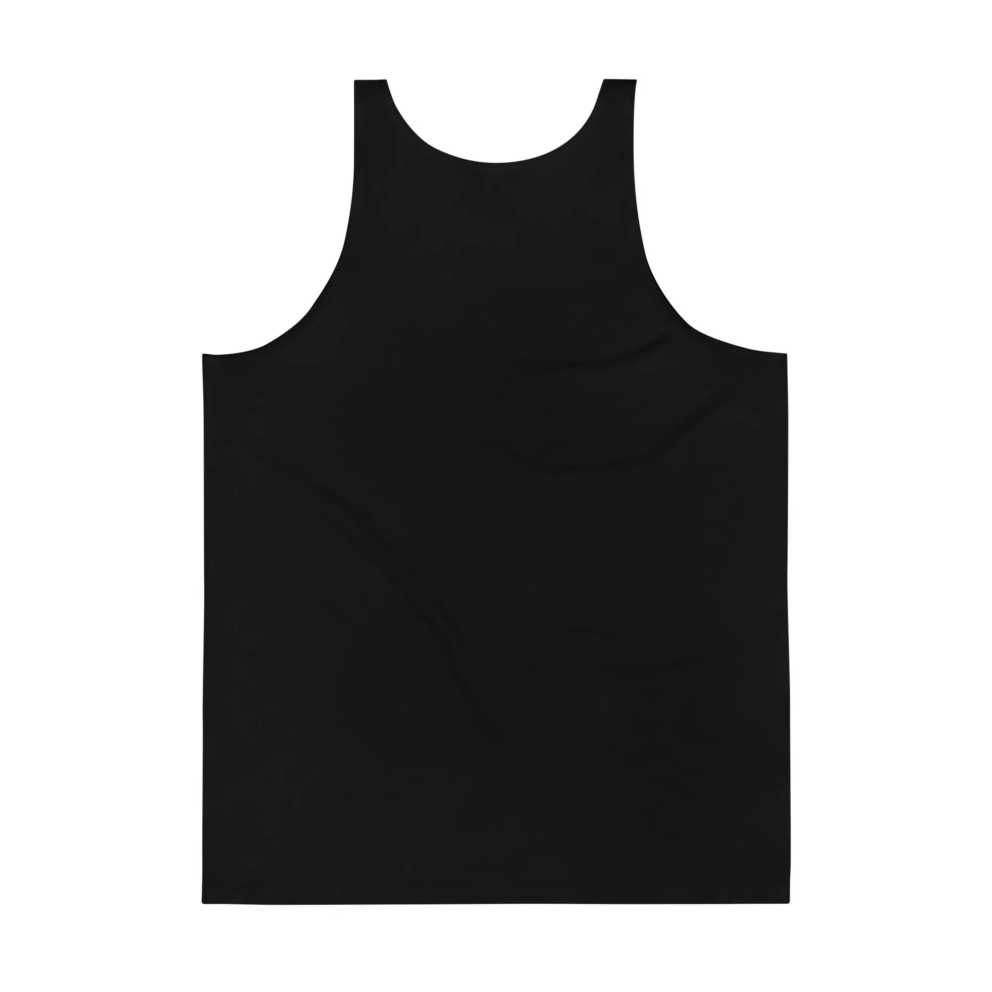 Humble Sportswear™ Men's Pure Black Tank Top