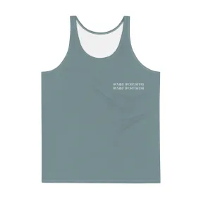 Humble Sportswear™ Men's Slate Blue Tank Top