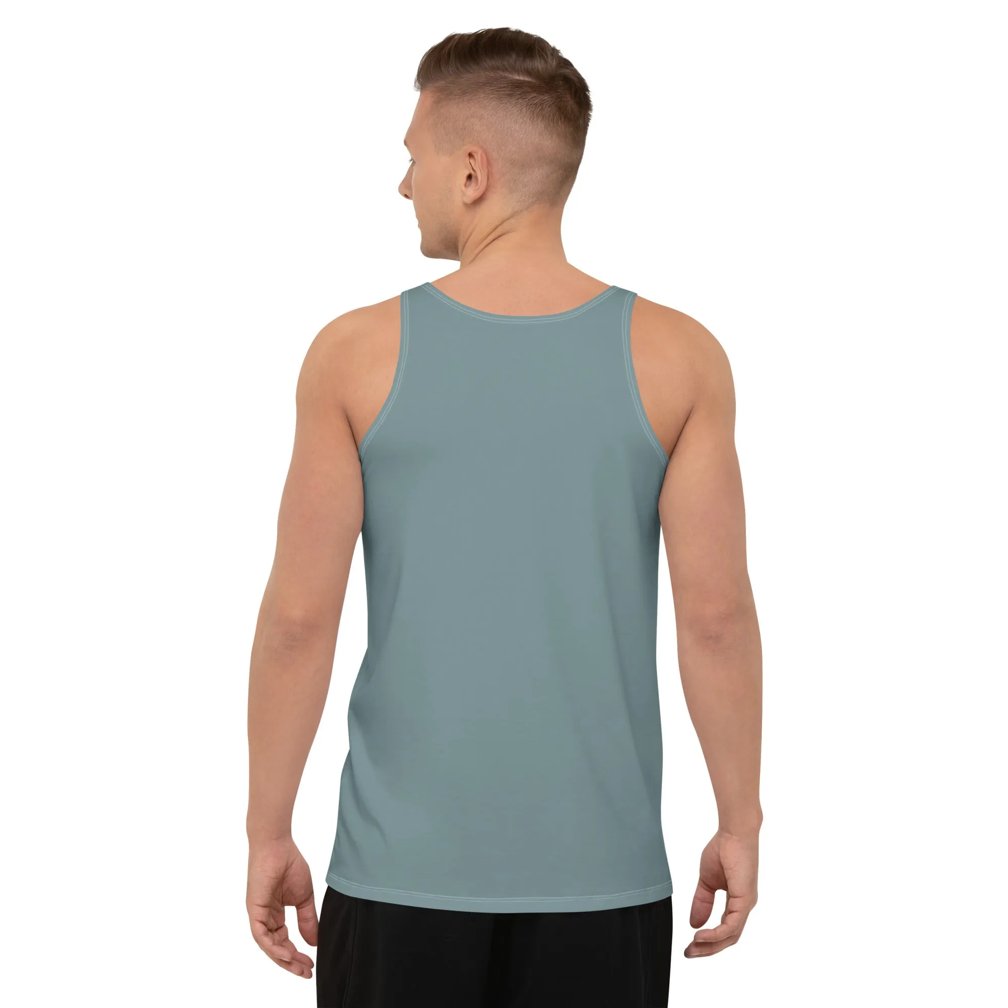 Humble Sportswear™ Men's Slate Blue Tank Top