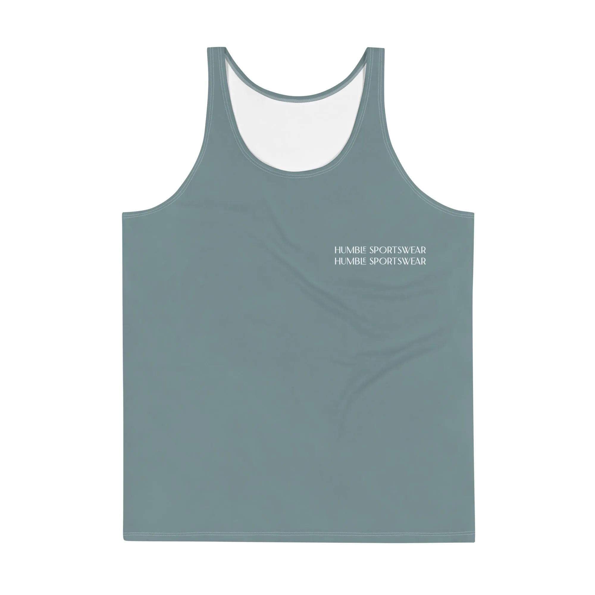 Humble Sportswear™ Men's Slate Blue Tank Top