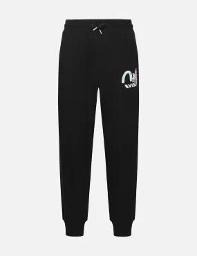 Hummingbird and Magnolia Print Regular Fit Sweatpants