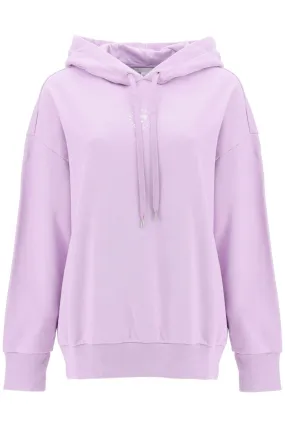 iconic mini heart hooded sweatshirt 6J0264 3SPZ28 WASHED LILAC